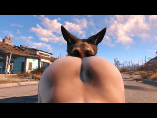 fallout 4 - elizabeth and her girlfriend has sex with dg (from admin)