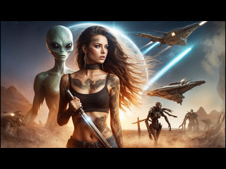 monte adams escaping the alien attack gena 2021 - fic o (dubbed)