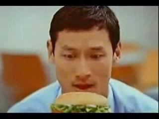 japanese burger advertisement