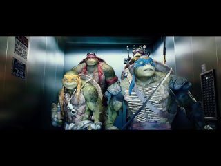 tmnt funny in the elevator